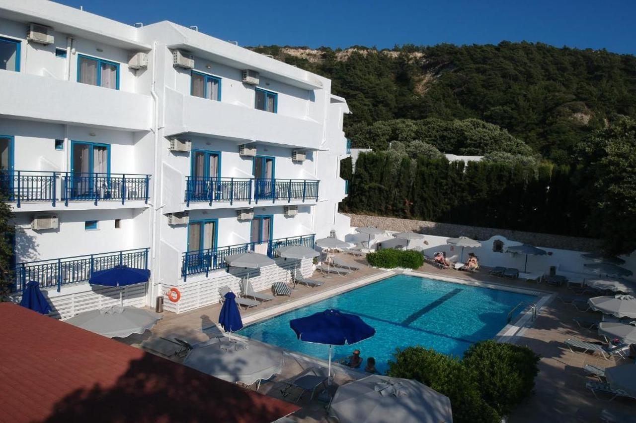 איקסיה Hotel Nathalie מראה חיצוני תמונה