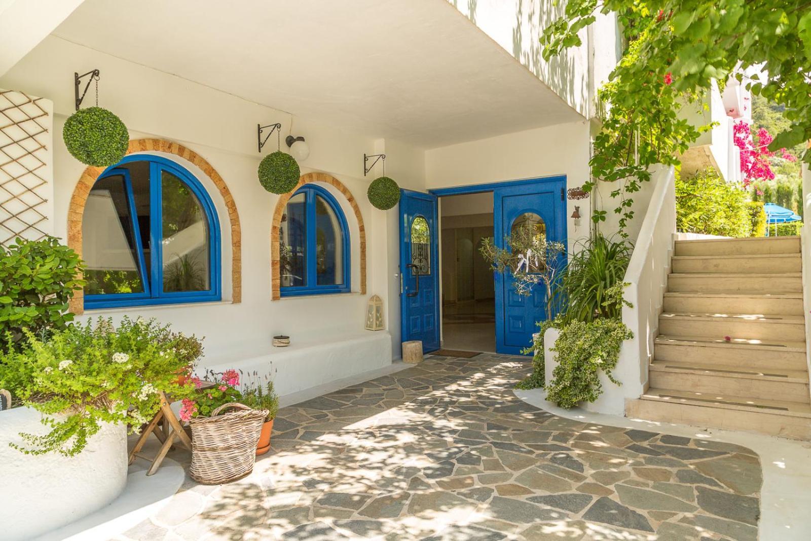 איקסיה Hotel Nathalie מראה חיצוני תמונה